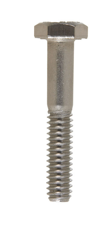 HILLMAN 1/4-20 in. D X 1-1/2 in. L Stainless Steel Hex Head Cap Screw 100 pk