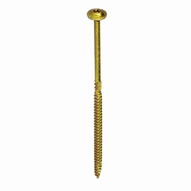 GRK Fasteners 3/8 in X 8 in. L Star Hex Head W-Cut Structural Screws