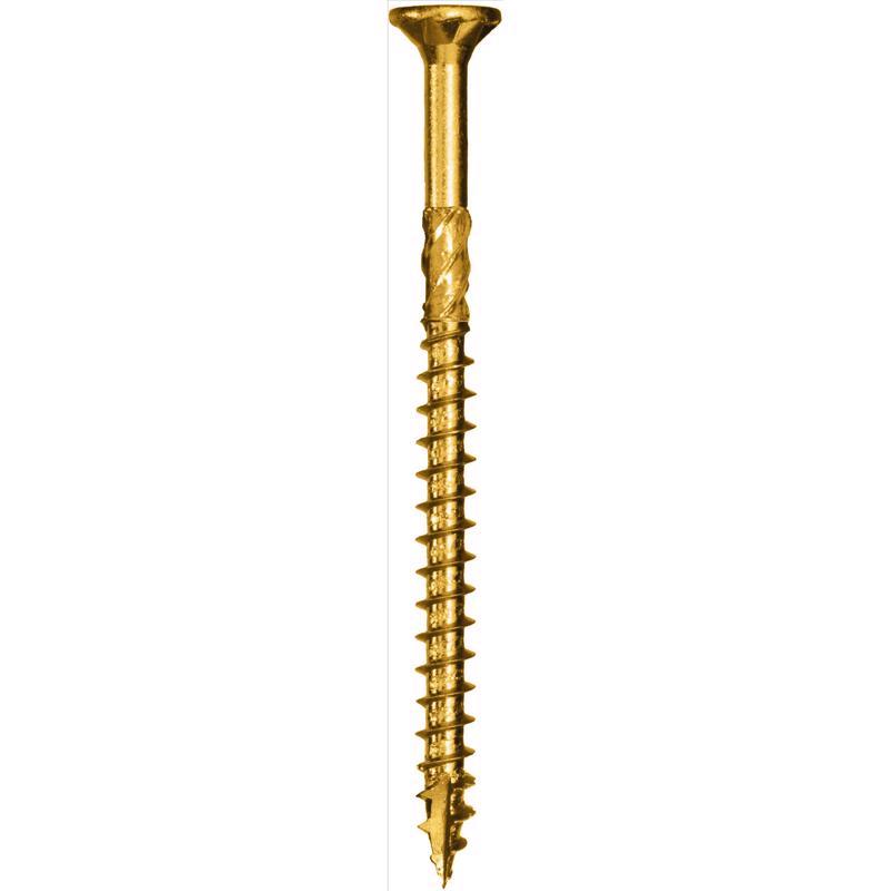 GRK Fasteners No. 12, No. 14 X 5-5/8 in. L Star Climatek W-Cut Multi-Purpose Screws 600 pk