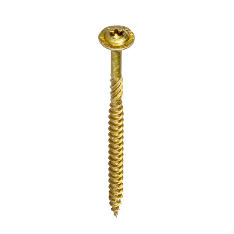 GRK Fasteners No. 10 X 4 in. L Star Climatek W-Cut Multi-Purpose Screws 270 pk