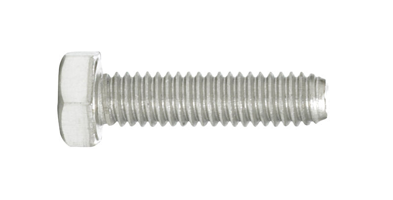 HILLMAN 5/16-18 in. D X 1-1/4 in. L Stainless Steel Hex Head Cap Screw 100 pk