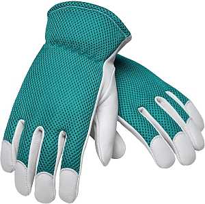 Mud Natural Series 033G-XS Gloves, XS, Emerald