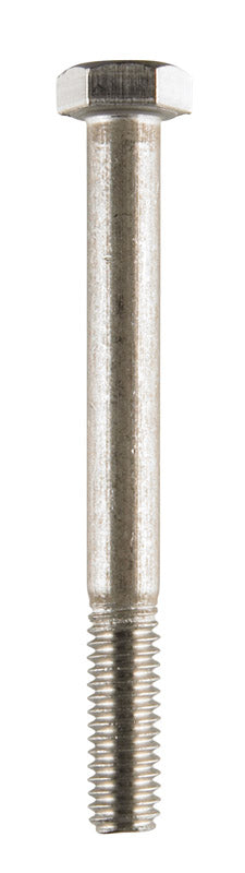 HILLMAN 5/16-18 in. D X 3 in. L Stainless Steel Hex Head Cap Screw 50 pk