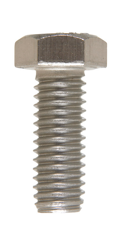 HILLMAN 3/8-16 in. D X 1 in. L Stainless Steel Hex Head Cap Screw 50 pk