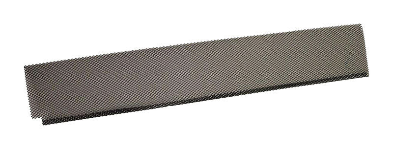 Amerimax 6 in. W X 36 in. L Black Steel Gutter Guard 1 pk, Pack of 20