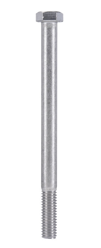 HILLMAN 3/8-16 in. D X 5 in. L Steel Hex Head Cap Screw 25 pk