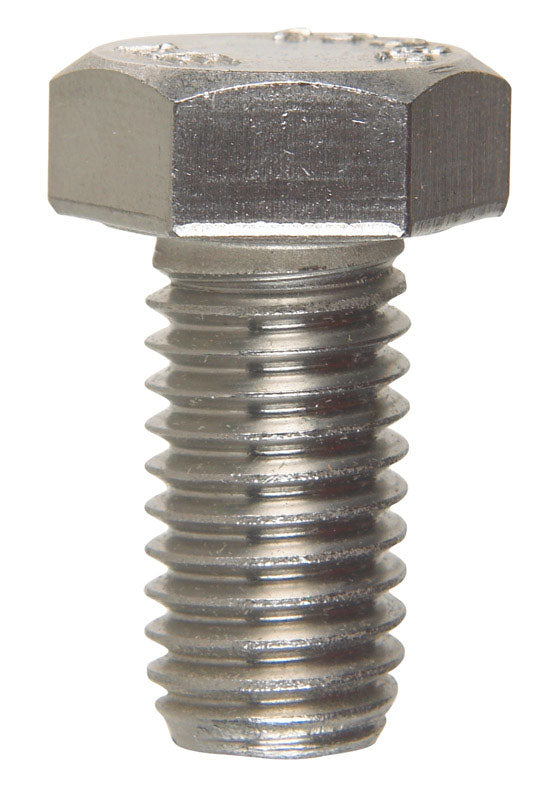 HILLMAN 1/2-13 in. D X 1 in. L Steel Hex Head Cap Screw 50 pk