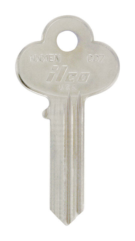 HILLMAN Traditional Key House/Office Key Blank 114 CO7 Single For Corbin Locks, Pack of 4