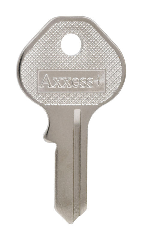 HILLMAN Traditional Key House/Office Key Blank 60 M13 Single For Master Locks, Pack of 4