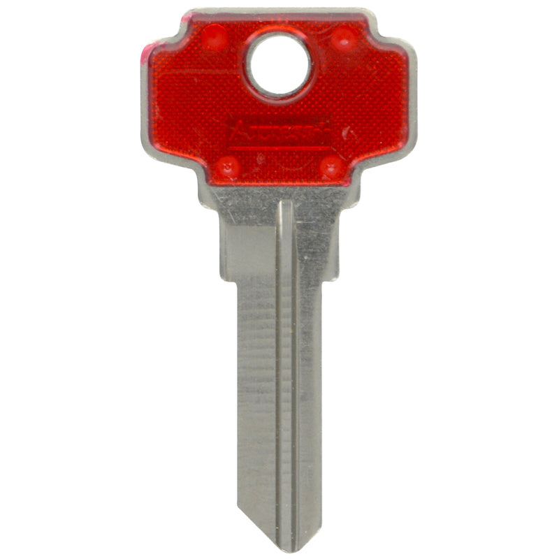 HILLMAN Traditional Key House/Office Key Blank 70 DE6, DE5, HR1, MD17 Single For Dexter Locks, Pack of 4