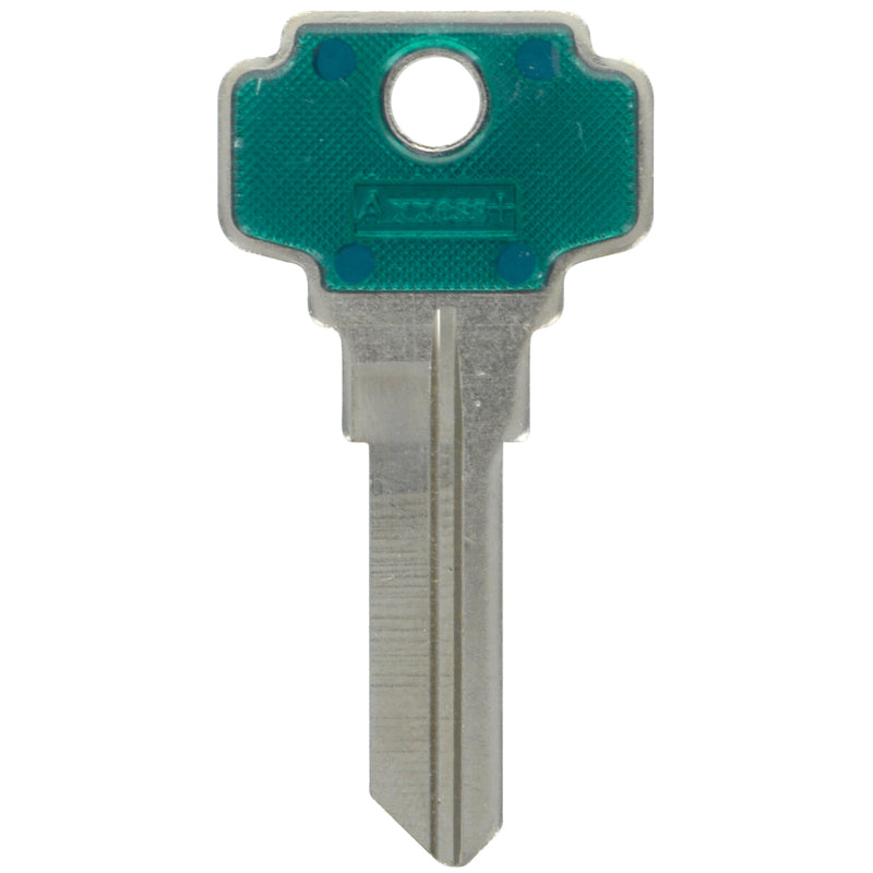 HILLMAN Traditional Key House/Office Key Blank 70 DE6, DE5, HR1, MD17 Single For Dexter Locks, Pack of 4