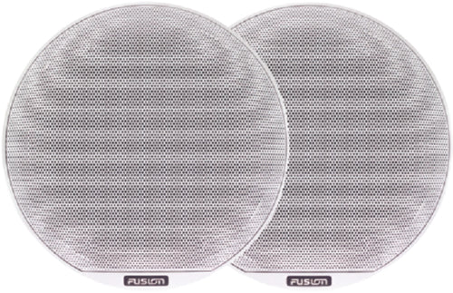 Fusion 0100243400 Coaxial Signature Series 3 Classic Marine Speakers, 8.8, White Pr.