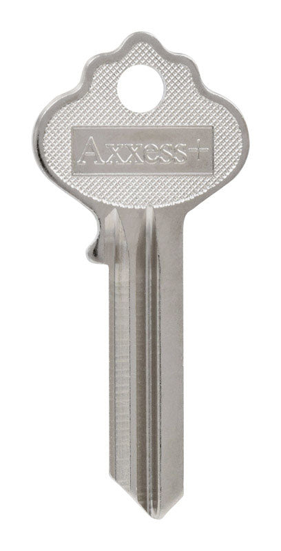 HILLMAN Traditional Key House/Office Key Blank 88 IN33 Single For Independent Locks, Pack of 4