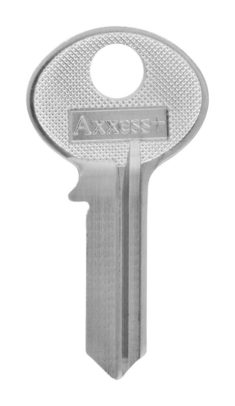 HILLMAN Traditional Key House/Office Key Blank 87 CO106 Single For Corbin Locks, Pack of 4
