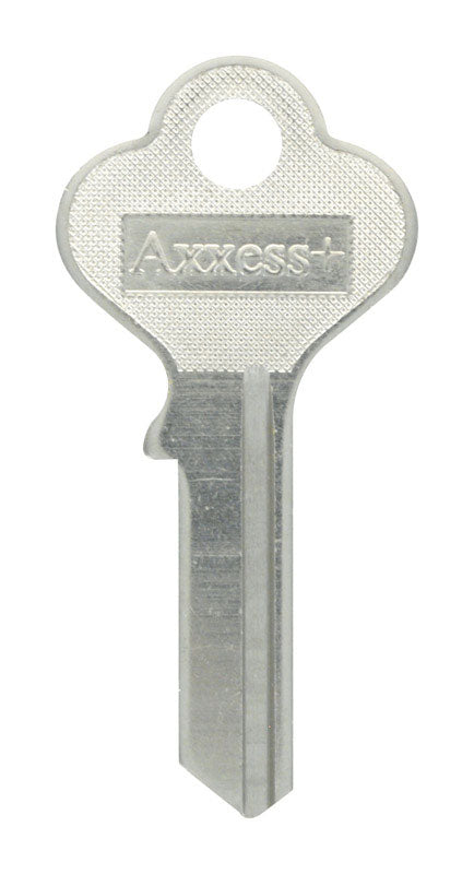HILLMAN Traditional Key House/Office Key Blank 83 IN18 Single For Independent Locks, Pack of 4