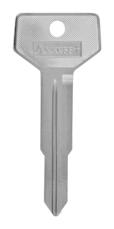 HILLMAN KeyKrafter Automotive Key Blank 33 Double For Toyota Silver, Pack of 4