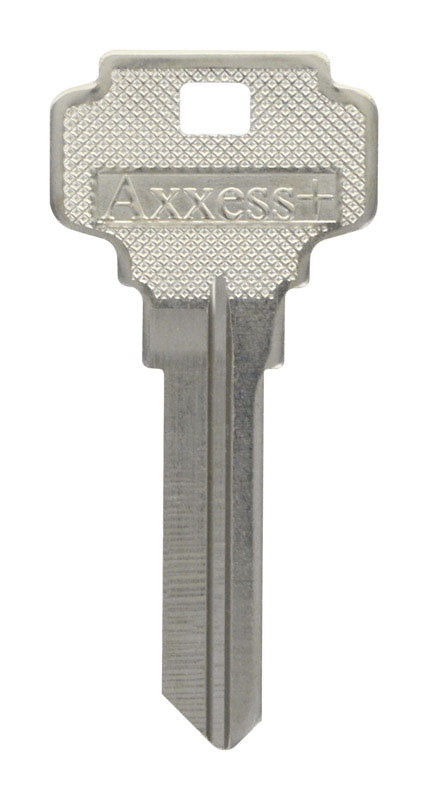 HILLMAN KeyKrafter House/Office Universal Key Blank 100 DE8, KW5 Single, Pack of 10
