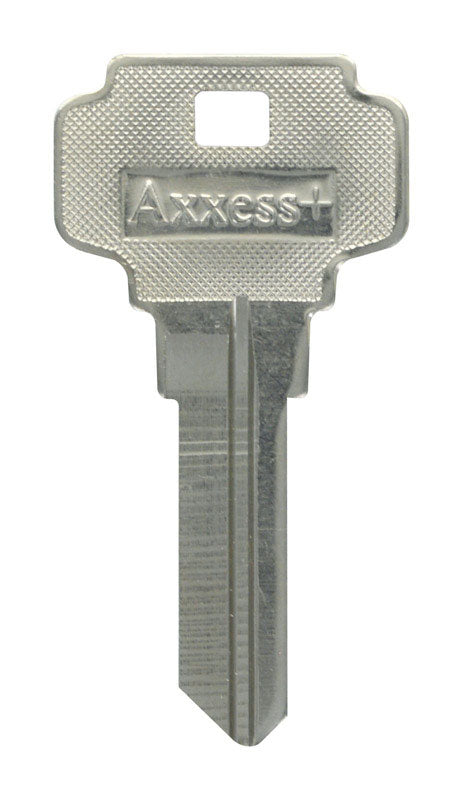 HILLMAN KeyKrafter House/Office Universal Key Blank 70 DE6, DE5, HR1, MD17 Single, Pack of 10