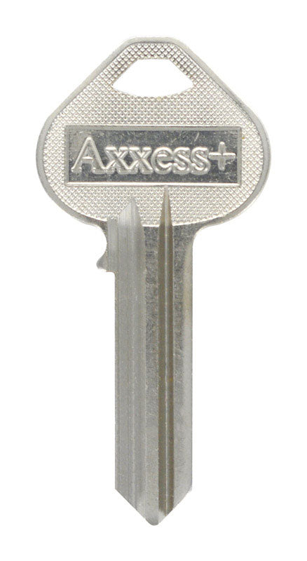 HILLMAN Traditional Key House/Office Key Blank 86 RU45 Single For Russwin Locks, Pack of 4