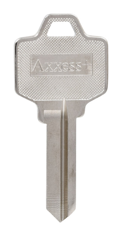 HILLMAN Traditional Key House/Office Key Blank 74 NA6, NA25 Single For National Locks, Pack of 4