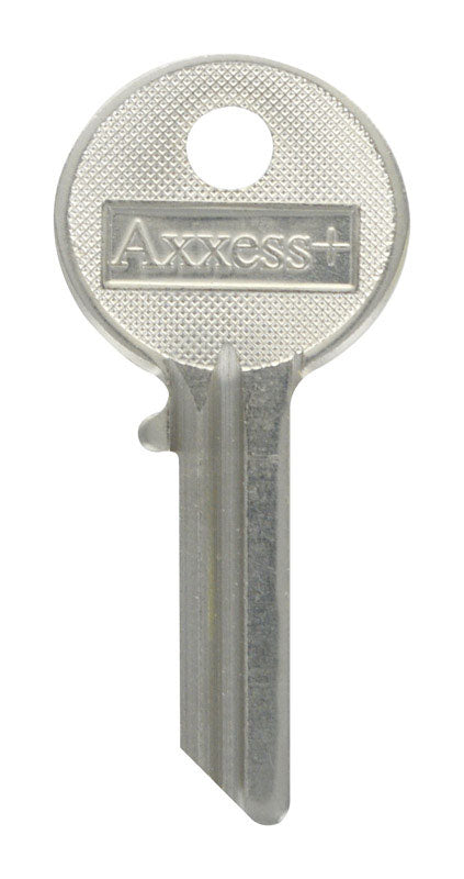 HILLMAN Traditional Key House/Office Key Blank 61 Y52 Single For Yale Locks, Pack of 4