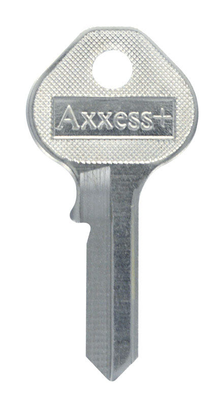 HILLMAN Traditional Key House/Office Key Blank 58 M11 Single For Master Locks, Pack of 4