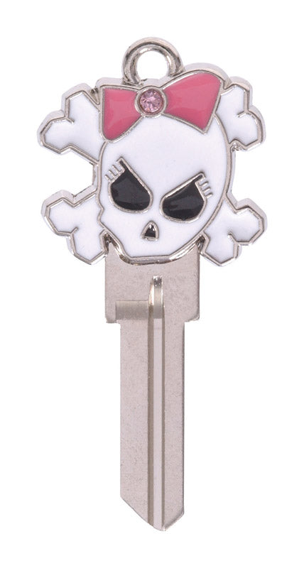 HILLMAN 3D Keys House/Office Universal Key Blank KW1 Single For Universal, Pack of 4