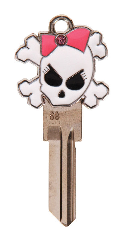 HILLMAN 3D Keys House/Office Universal Key Blank SC1 Single For Universal, Pack of 4