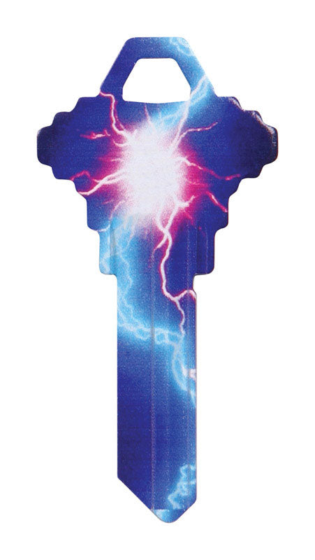 HILLMAN Wackey Lightning House/Office Universal Key Blank SC1 Single, Pack of 6