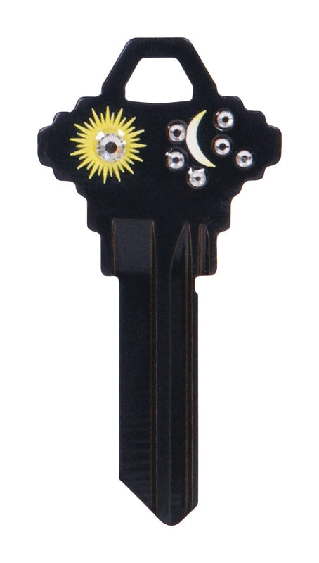HILLMAN DIVA Sun & Moon House/Office Universal Key Blank SC1 Single, Pack of 6