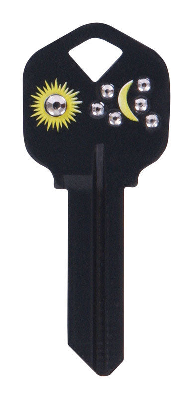 HILLMAN DIVA Sun & Moon House/Office Universal Key Blank KW1 Single, Pack of 6