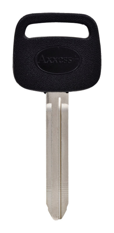 HILLMAN KeyKrafter Automotive Key Blank Double For Toyota Black/Silver, Pack of 5