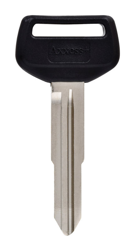 HILLMAN KeyKrafter Automotive Key Blank Double For Toyota Black/Silver, Pack of 5
