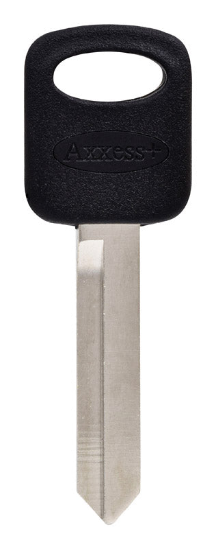 HILLMAN KeyKrafter Automotive Key Blank Double For Ford Black/Silver, Pack of 5