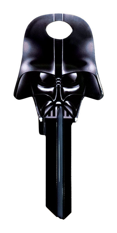 HILLMAN Star Wars Darth Vader House/Padlock Universal Key Blank KW1/10 Double, Pack of 5