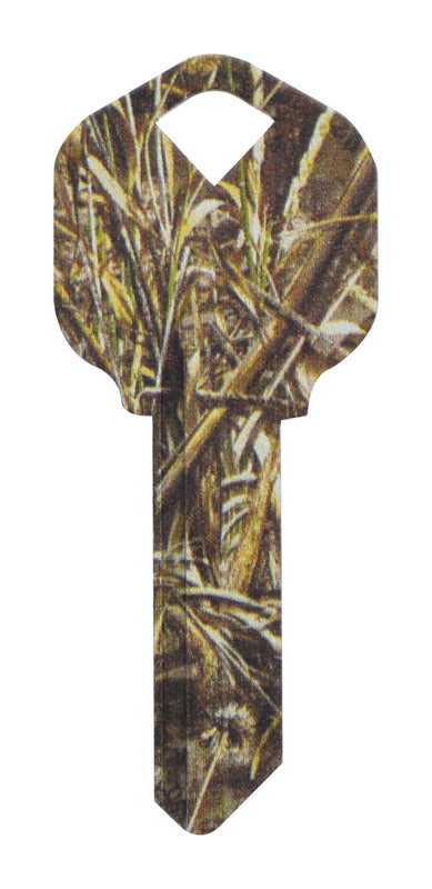 HILLMAN RealTree Kwikset/66 KW1 House/Office Universal Key Blank KW1 Single, Pack of 6