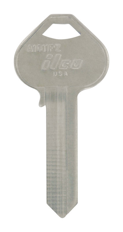 HILLMAN KeyKrafter House/Office Universal Key Blank 252 RU18 Single, Pack of 4