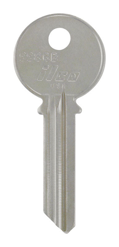 HILLMAN KeyKrafter House/Office Universal Key Blank 233 Single, Pack of 4