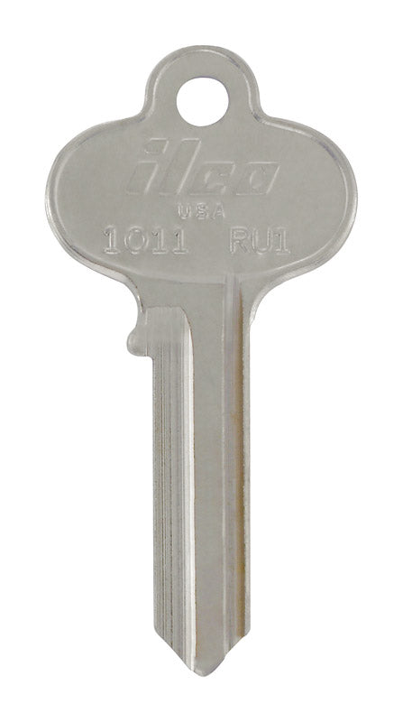 HILLMAN KeyKrafter House/Office Universal Key Blank 212 RU1 Single, Pack of 4