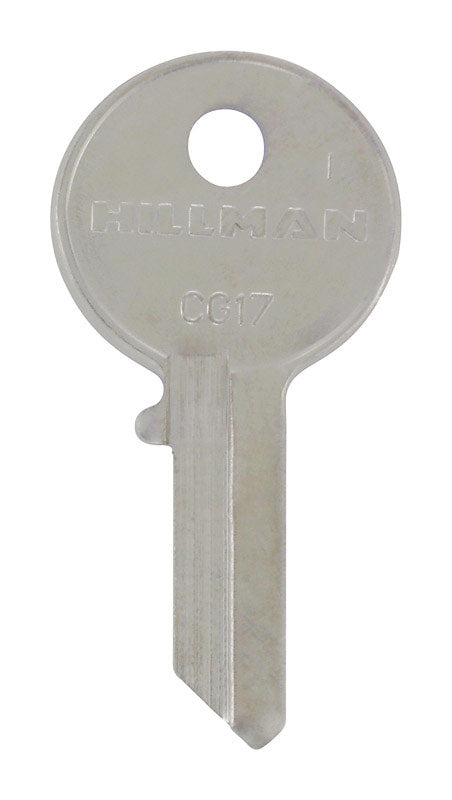 HILLMAN KeyKrafter House/Office Universal Key Blank 206 CG17 Single, Pack of 4