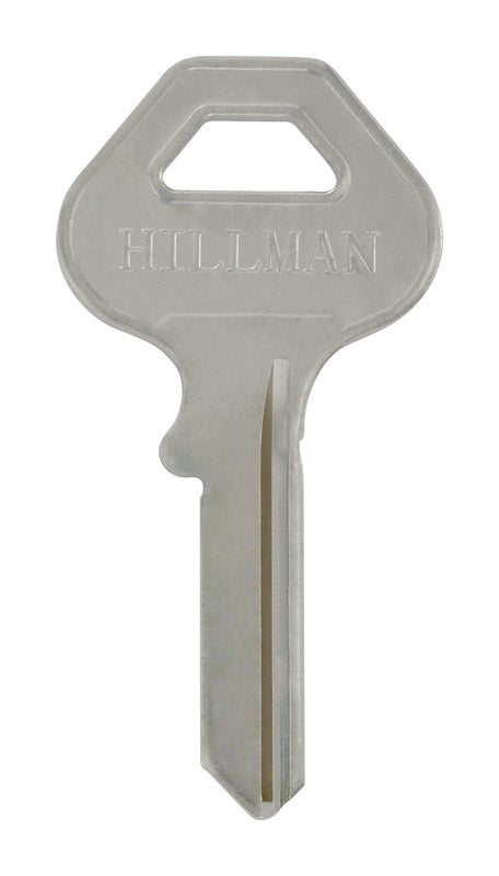 HILLMAN KeyKrafter House/Office Universal Key Blank 193 CP10 Single, Pack of 10