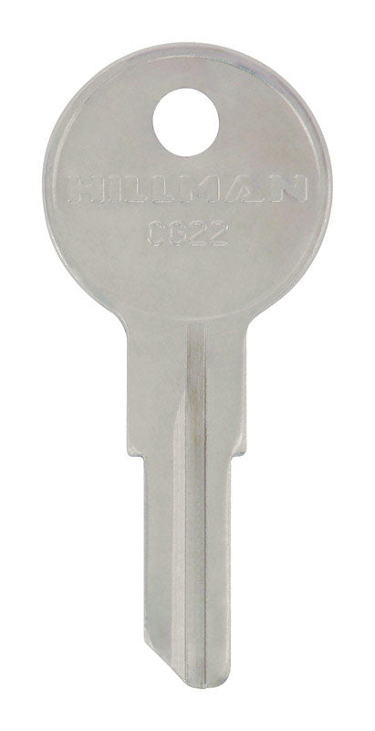HILLMAN KeyKrafter House/Office Universal Key Blank 162 CG22 Single, Pack of 4