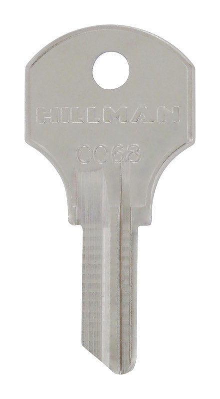 HILLMAN KeyKrafter House/Office Universal Key Blank 158 CO68 Single, Pack of 4