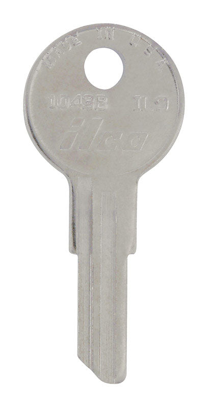 HILLMAN KeyKrafter House/Office Universal Key Blank 148 IL8 Single, Pack of 4
