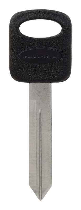 HILLMAN Automotive Key Blank 24 Double For Ford Black/Silver, Pack of 5