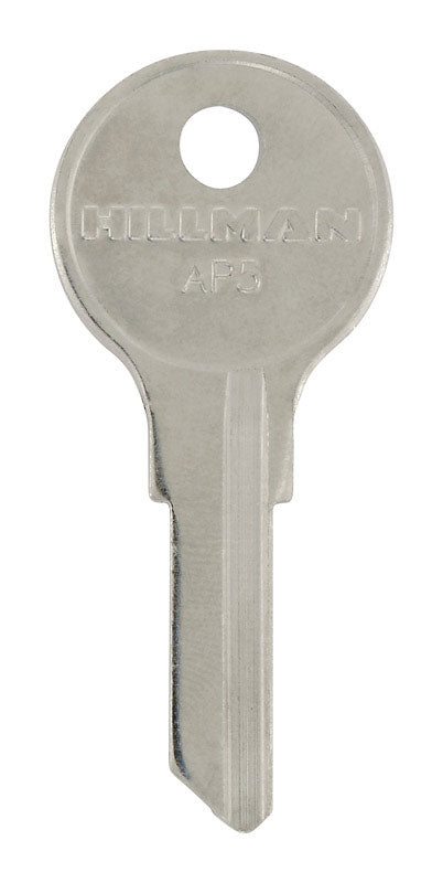 HILLMAN House/Office Universal Key Blank Single, Pack of 10
