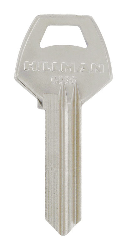 HILLMAN House/Office Universal Key Blank Single, Pack of 10