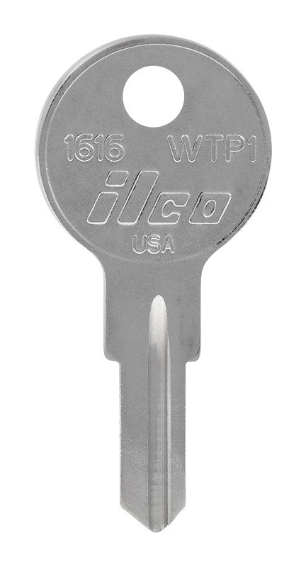 HILLMAN House/Office Universal Key Blank WTP-1/1616 Single, Pack of 10