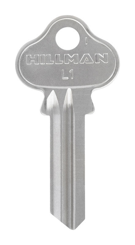 HILLMAN House/Office Universal Key Blank Single, Pack of 10
