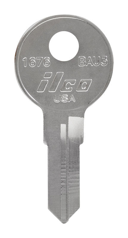 HILLMAN House/Office Universal Key Blank Double, Pack of 10
